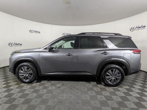 Gray 2025 Nissan Pathfinder SV