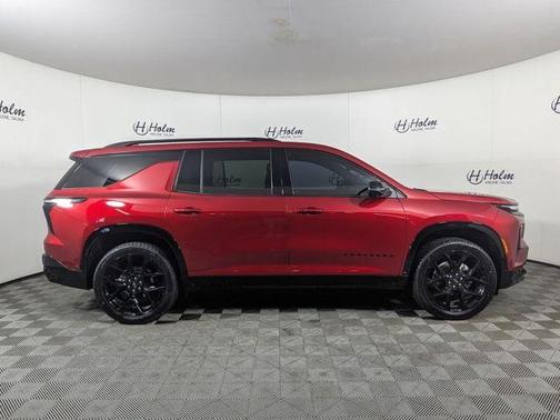 Radiant Red 2024 Chevrolet Traverse RS