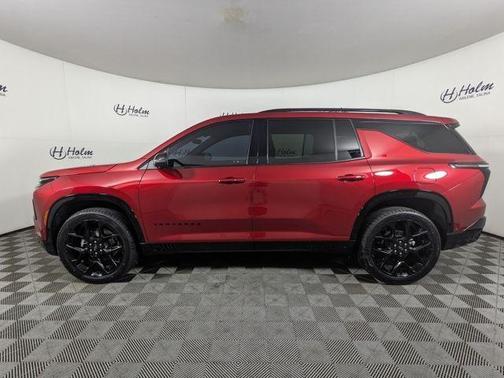 Radiant Red 2024 Chevrolet Traverse RS