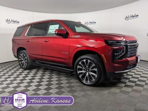 2025 Chevrolet Tahoe High Country