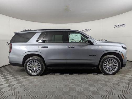 Sterling Gray Metallic 2026 Chevrolet Tahoe RST