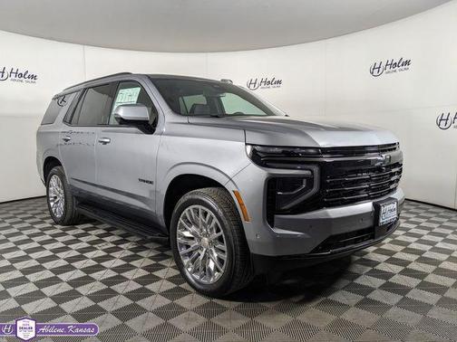 Sterling Gray Metallic 2026 Chevrolet Tahoe RST