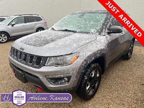 2018 Jeep Compass Trailhawk