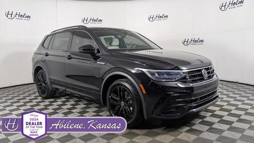 2022 Volkswagen Tiguan 2.0T SE R-Line Black