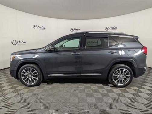 Hunter Metallic 2022 GMC Terrain Denali