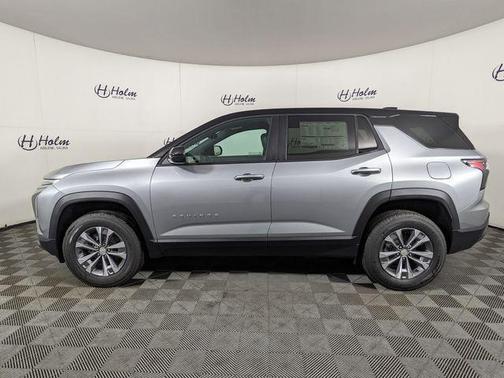 Sterling Gray Metallic 2026 Chevrolet Equinox LT