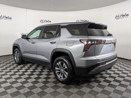 Sterling Gray Metallic 2025 Chevrolet Equinox LT