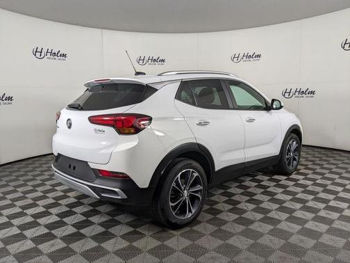 Summit White 2023 Buick Encore GX Select