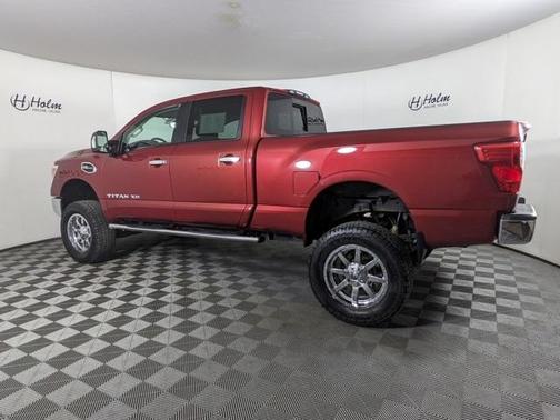 2018 Nissan Titan XD SV