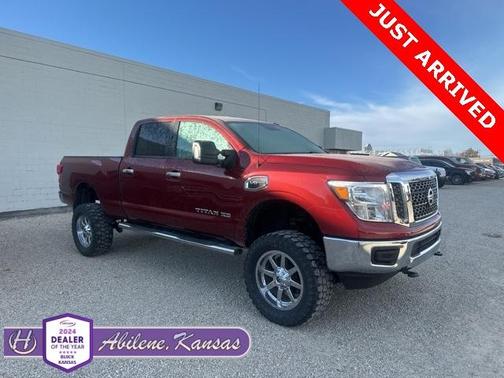 2018 Nissan Titan XD SV