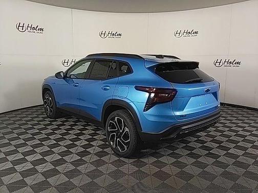 Marina Blue 2026 Chevrolet Trax 2RS