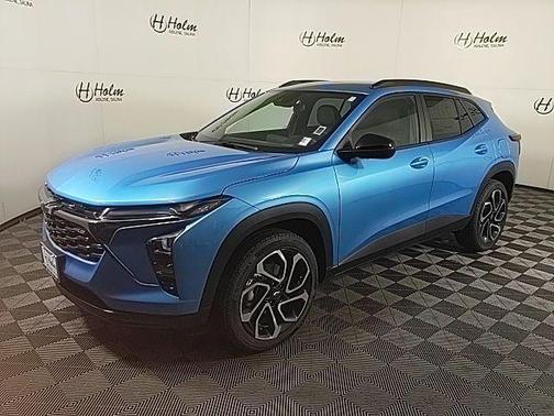 Marina Blue 2026 Chevrolet Trax 2RS