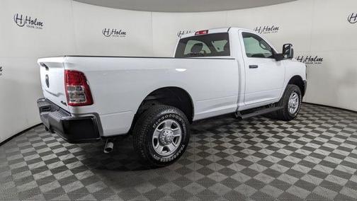 Bright White Clearcoat 2024 RAM 2500 Tradesman