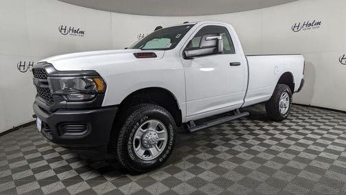 Bright White Clearcoat 2024 RAM 2500 Tradesman