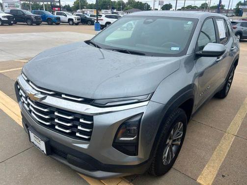 Sterling Gray Metallic 2025 Chevrolet Equinox LT