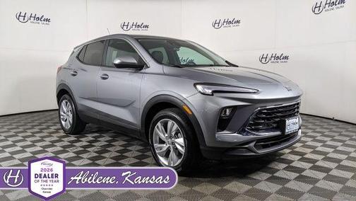 Moonstone Gray Metallic 2025 Buick Encore GX Preferred