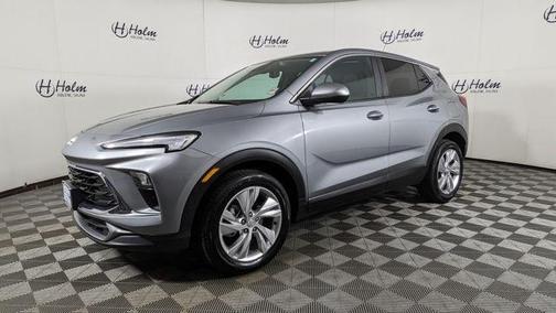 Moonstone Gray Metallic 2025 Buick Encore GX Preferred