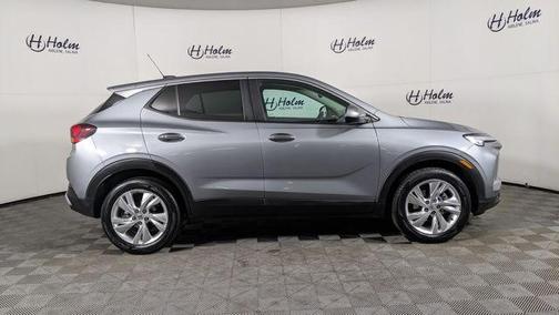 Moonstone Gray Metallic 2025 Buick Encore GX Preferred