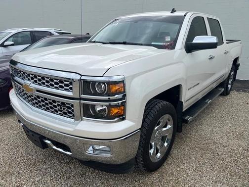 2014 Chevrolet Silverado 1500 LTZ