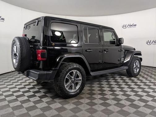 2018 Jeep Wrangler Unlimited Sahara