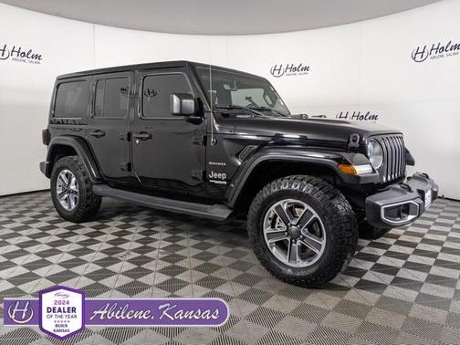 2018 Jeep Wrangler Unlimited Sahara
