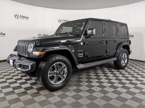 2018 Jeep Wrangler Unlimited Sahara