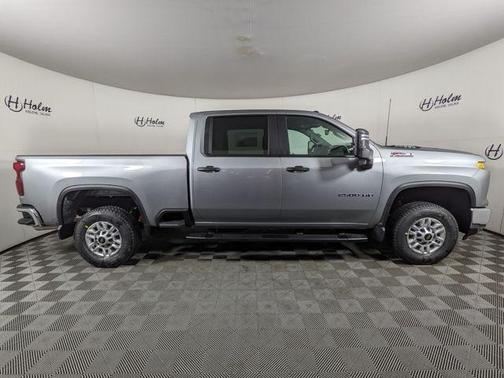 Sterling Gray Metallic 2026 Chevrolet Silverado 2500 WT