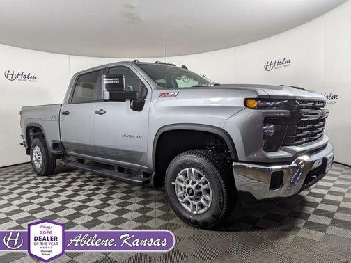 Sterling Gray Metallic 2026 Chevrolet Silverado 2500 WT