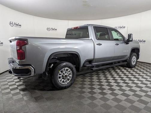 Sterling Gray Metallic 2026 Chevrolet Silverado 2500 WT