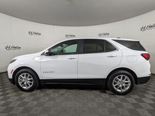 Summit White 2024 Chevrolet Equinox LT