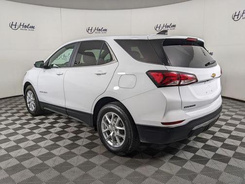 Summit White 2024 Chevrolet Equinox LT