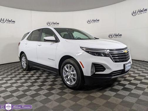Summit White 2024 Chevrolet Equinox LT