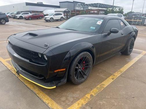 Black 2021 Dodge Challenger R/T Scat Pack