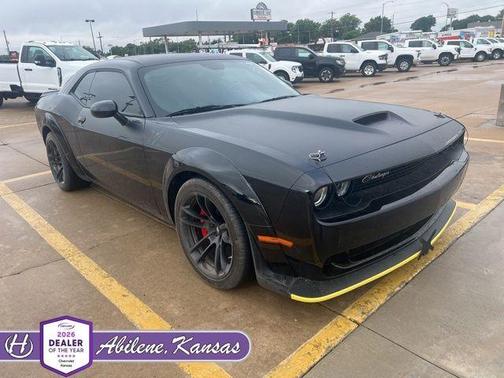 Black 2021 Dodge Challenger R/T Scat Pack