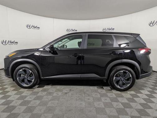 Black 2025 Nissan Rogue SV