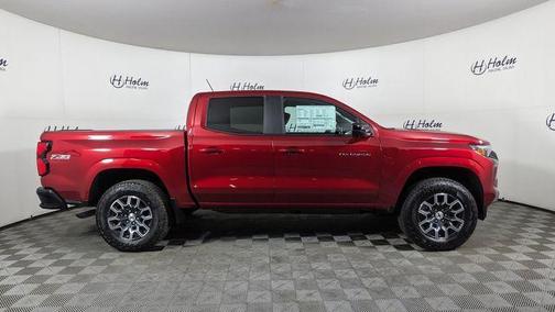 Radiant Red 2026 Chevrolet Colorado Z71