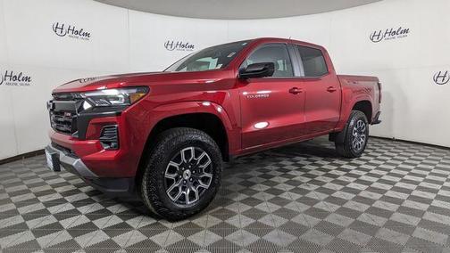 Radiant Red 2026 Chevrolet Colorado Z71