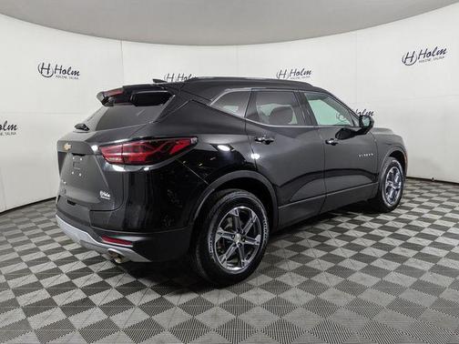 Black 2025 Chevrolet Blazer LT