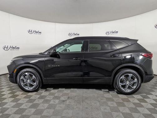 Black 2025 Chevrolet Blazer LT