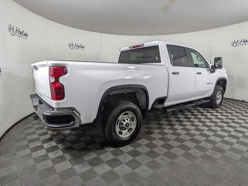 Summit White 2023 Chevrolet Silverado 2500 WT