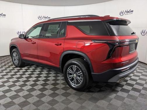 Radiant Red 2026 Chevrolet Traverse LT