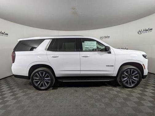 Summit White 2026 Chevrolet Tahoe LS