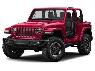 Red 2018 Jeep Wrangler Rubicon