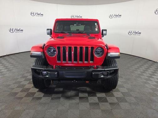Red 2018 Jeep Wrangler Rubicon