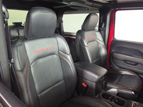 Red 2018 Jeep Wrangler Rubicon