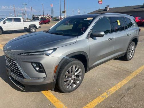 Moonstone Gray Metallic 2025 Buick Enclave Preferred