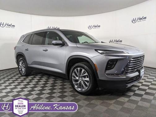 Moonstone Gray Metallic 2025 Buick Enclave Preferred