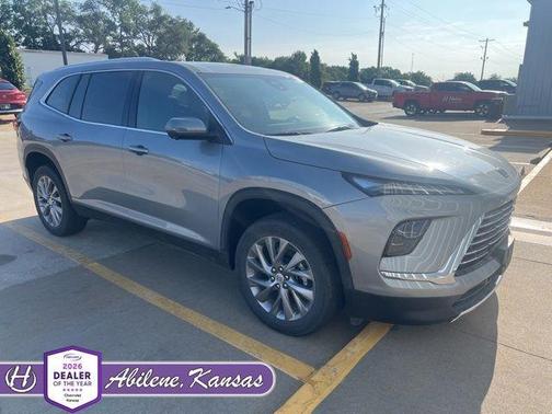 Moonstone Gray Metallic 2025 Buick Enclave Preferred
