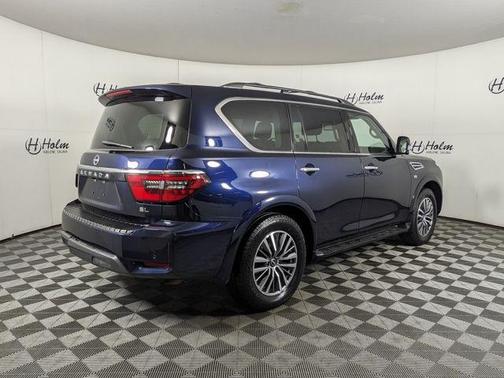Hermosa Blue 2022 Nissan Armada SL