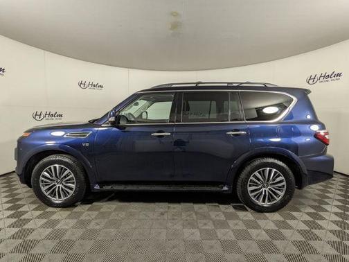 Hermosa Blue 2022 Nissan Armada SL
